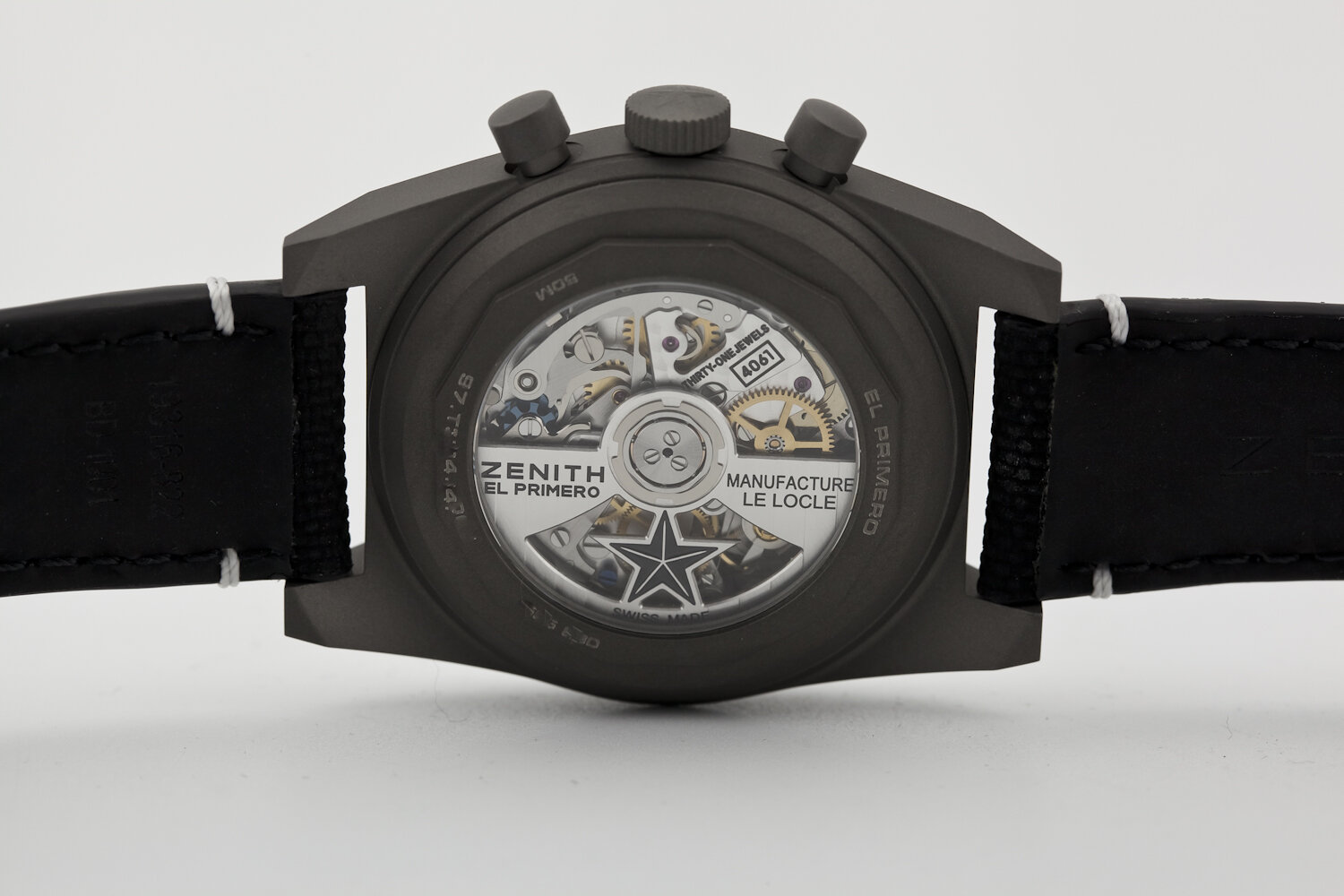 Zenith El Primero Chronomaster Revival Shadow 97.T384.4061 Zenith El Primero Chronomaster Revival Shadow 97.T384.4061